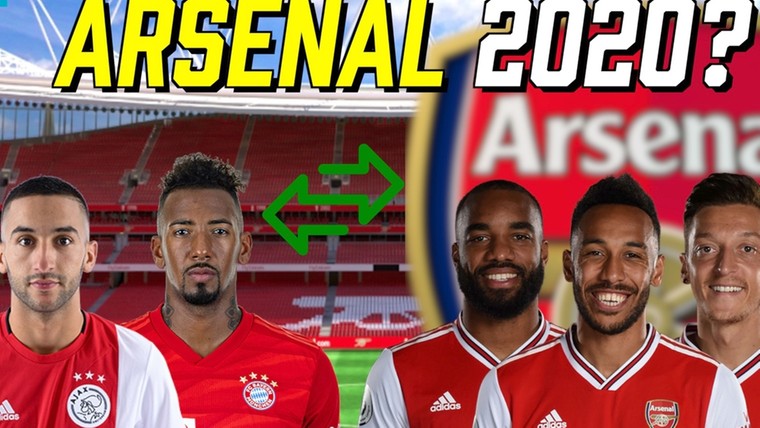 Arsenal in 2020: Ziyech en 'Nieuwe Umtiti' halen 