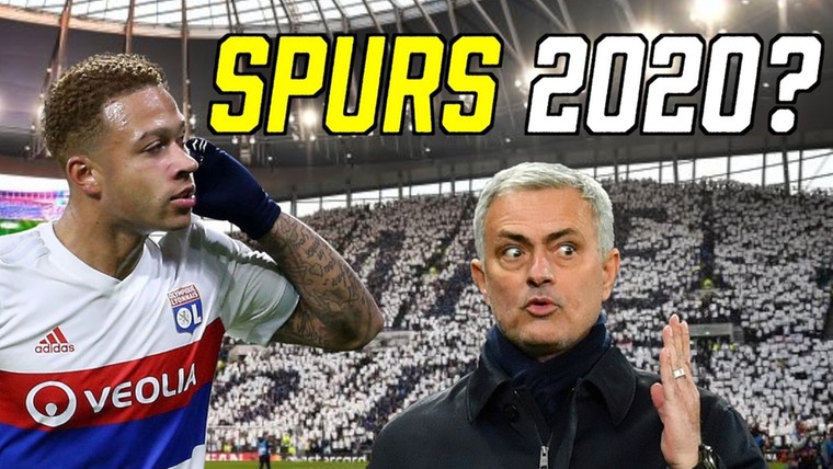 Tottenham 2020: 'Memphis en Mourinho hebben respect voor elkaar'
