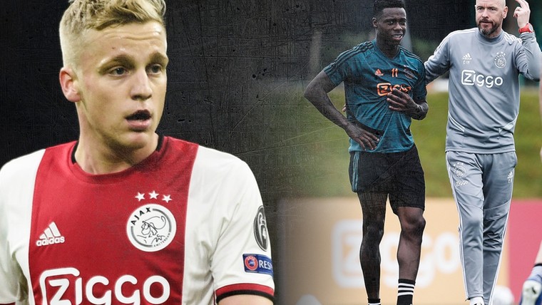 'Niet gek dat Real Madrid weer bij Ajax komt voor Donny van de Beek'