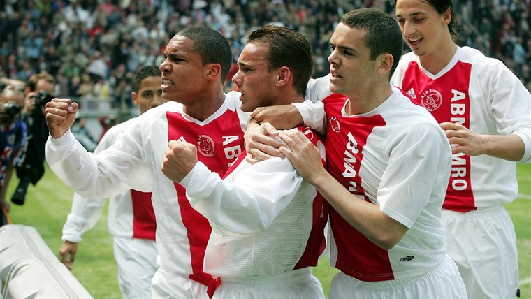 Sneijders beste elftal: 'Ik heb echt genoten van Zlatan'