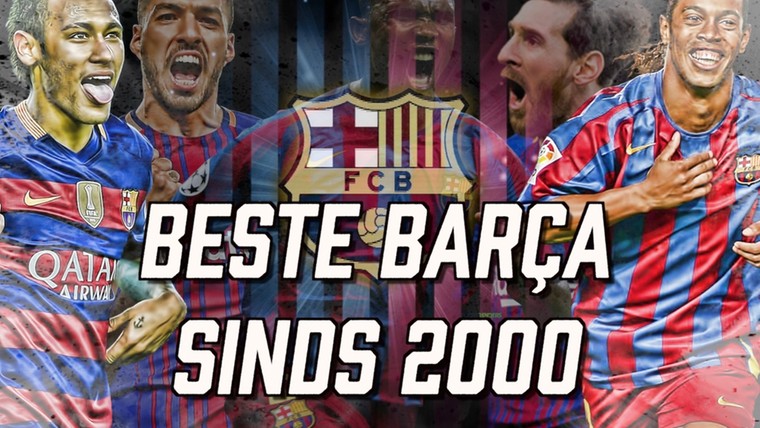 Beste Barcelona sinds 2000: 'Twijfelshow tussen Neymar of Ronaldinho' 