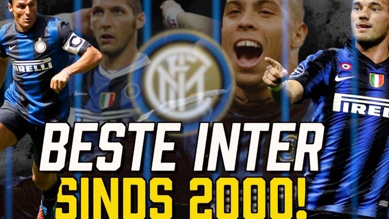 Beste Inter sinds 2000: geen ruimte voor wereldspitsen Zlatan, Adriano en Eto'o