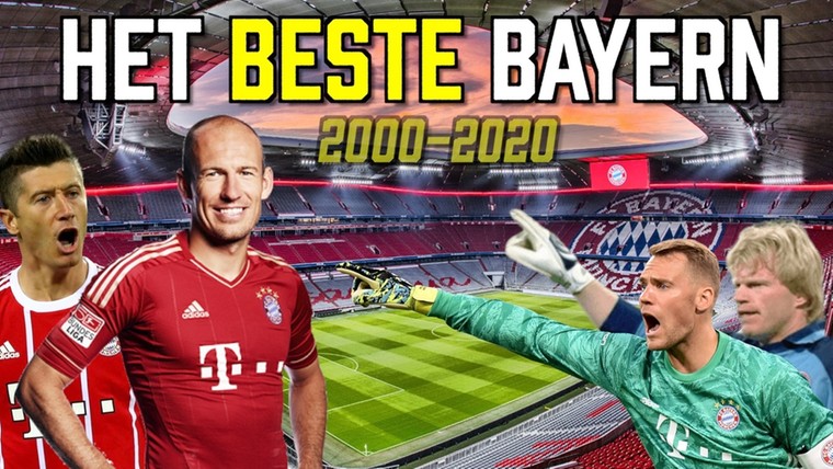 Beste Bayern sinds 2000: Kroos, Lewandowski en natuurlijk 'Robbéry'
