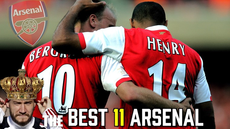 Beste Arsenal sinds 2000: geen Lord Bendtner, maar wel Bergkamp en Henry