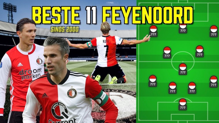 Kuijt afwezig in 'beste elf Feyenoord': 'Berghuis belangrijker in kampioensjaar'