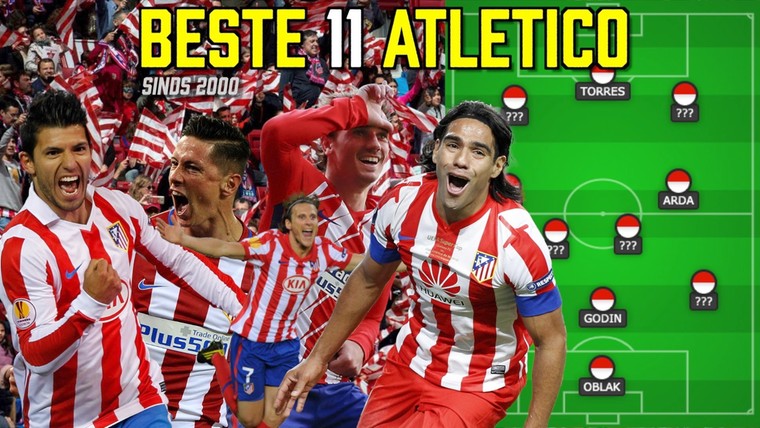 Beste Atlético sinds 2000: kiezen tussen Falcao, Forlán, Griezmann, Agüero en Torres