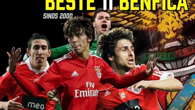 Beste Benfica sinds 2000: Ederson, David Luiz en een dodelijk aanvalstrio
