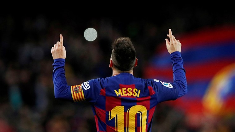 Messi speelt centrale rol in plannen van Koeman: 'Hij blijft bij Barça'
