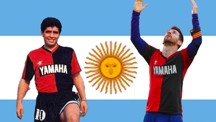 'De eeuwige connectie tussen Maradona en Messi is schitterend'