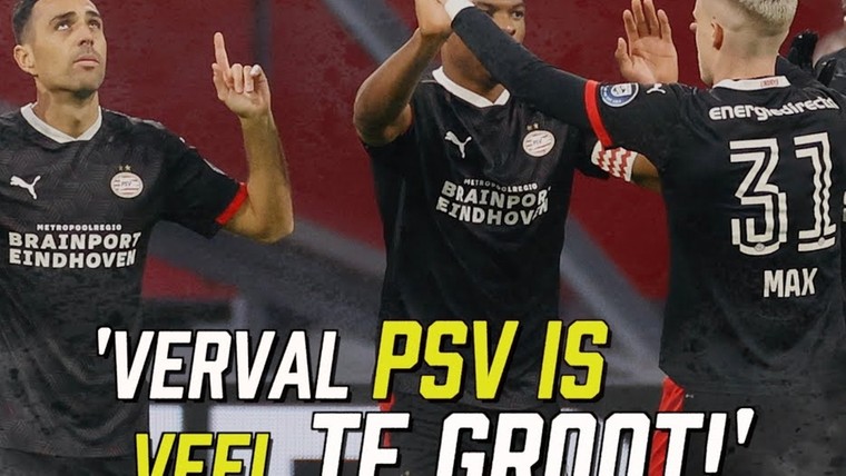 PSV geen titelfavoriet: 'Het voetbal biedt onvoldoende houvast'