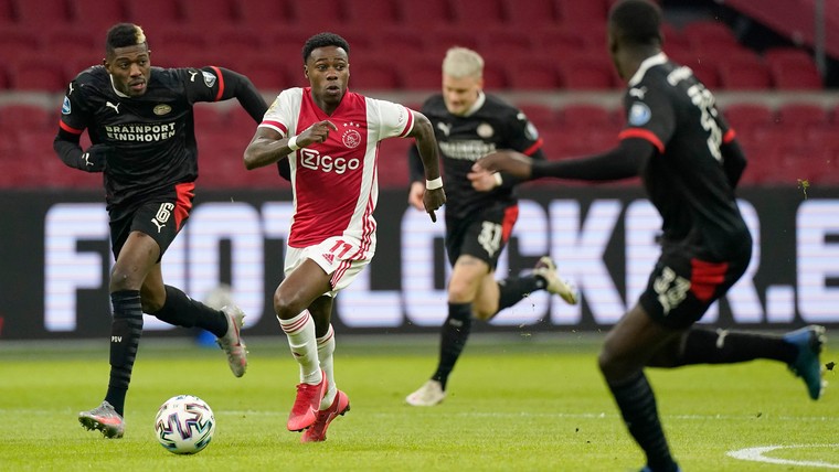 'PSV was slordig tegen Ajax, ook tot en met de 0-2'