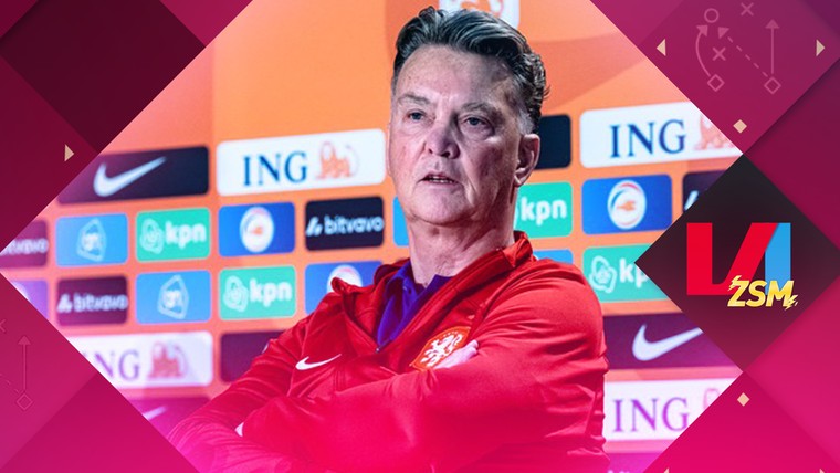'Van Gaal hint op nieuwe uitdaging, geen verrassingen bij Oranje'