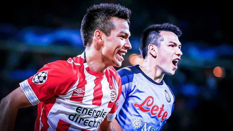 'Terugkeer Lozano is zeer spectaculair voor PSV'