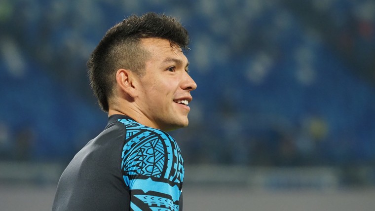 'Lozano zal bij PSV op zijn beurt moeten wachten'
