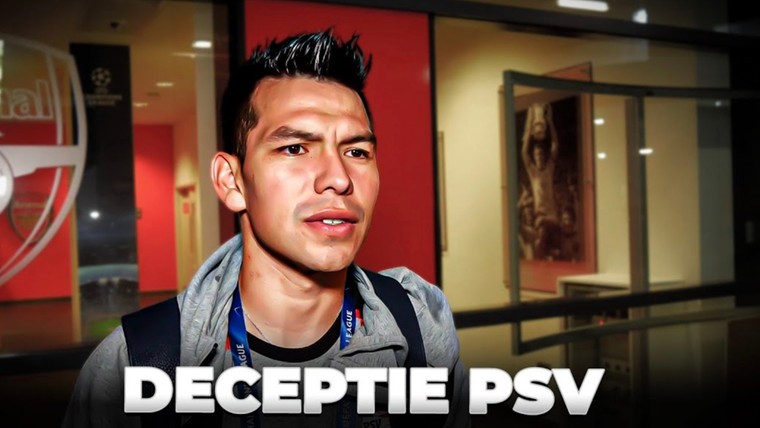 Deceptie groot bij PSV na afstraffing tegen Arsenal: 'Ik voel me verschrikkelijk'