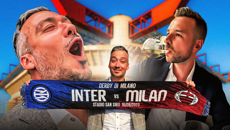De ultieme voetbaltrip in Milaan: 'Dit is echt genieten'