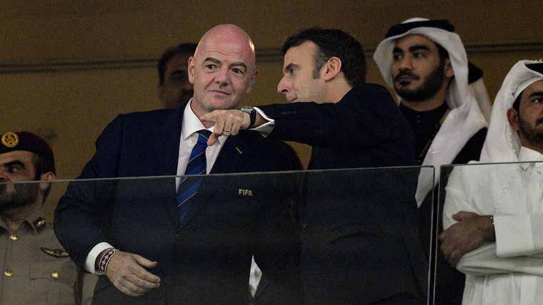 'De FIFA is schaamteloos, je weet precies wat er gaat gebeuren'