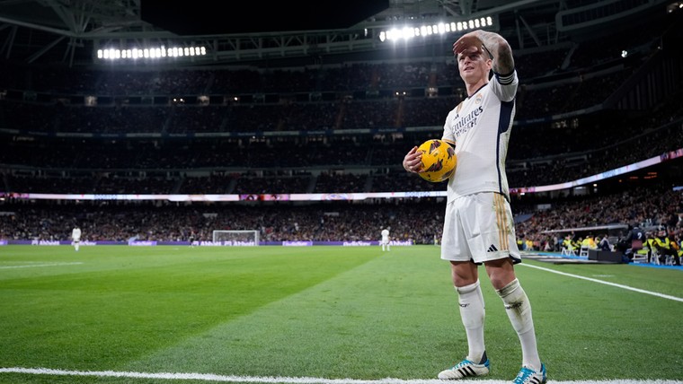 Kroos-control: de magnifieke passer van Real Madrid