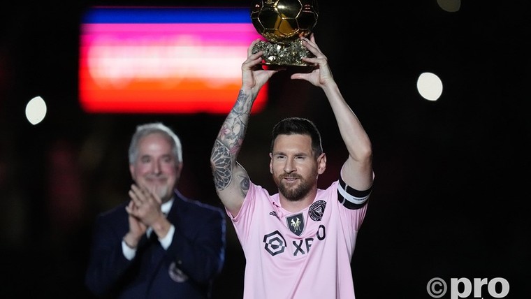 Gouden Bal Messi onterecht? 'Blonk uit in een veteranencompetitie'