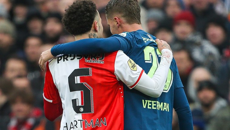 Eredivisiekraker op komst: 'Die 7-1 van PSV werkt ook door bij Feyenoord'