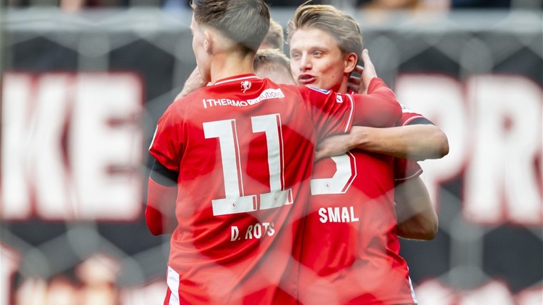 FC Twente pakt met mindere cijfers méér punten