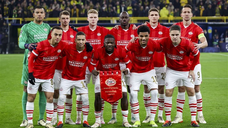 'Rijtje Arsenal, Dortmund, Feyenoord laat zien hoe bijzonder PSV is'