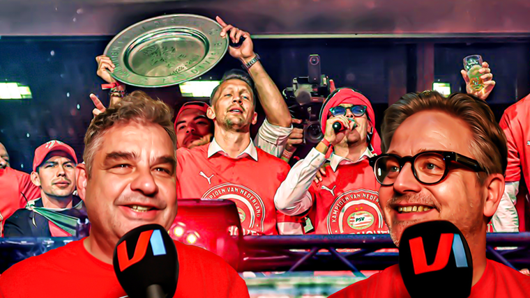 Achter de schermen bij huldiging PSV: 'Mijn spelers kunnen echt goed feestvieren'