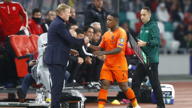 Bergwijn versus Koeman: 'Hij gaat naar een voetballand met topspelers'