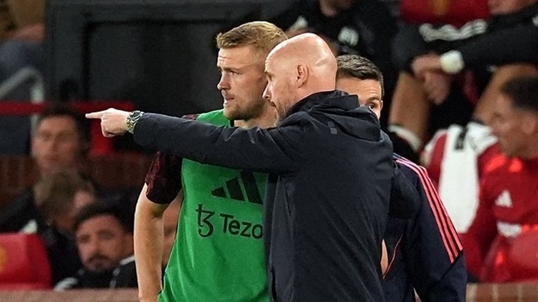 Ten Hag en De Ligt zwaar onder vuur: 'De excuses zijn op'