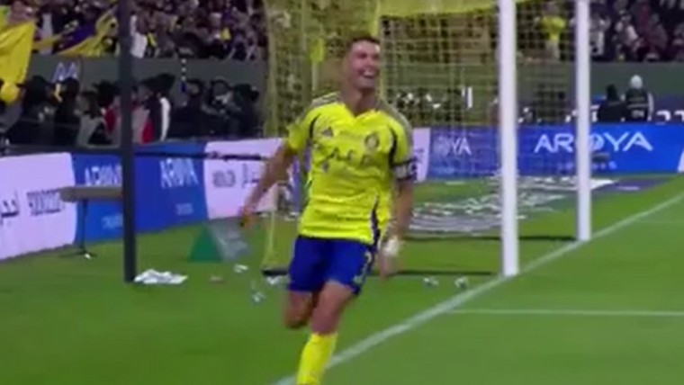 Cristiano Ronaldo begint ook 24ste voetbaljaar met een goal