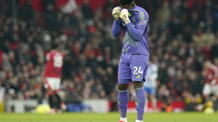 André Onana kan écht niet meer: 'Het is geen topkeeper'