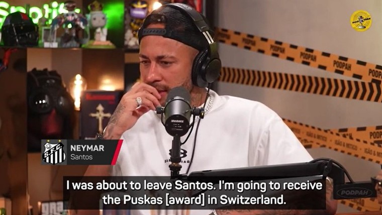 Neymar: 'Guardiola stond voor mijn deur en wilde me naar Bayern halen'