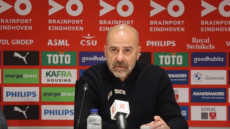 Bosz wijst uitblinker bij PSV aan: 'Hij was de allerbeste'
