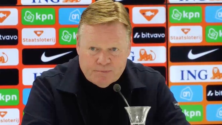 Koeman tevreden over Memphis: 'Had je meer van hem verwacht?'