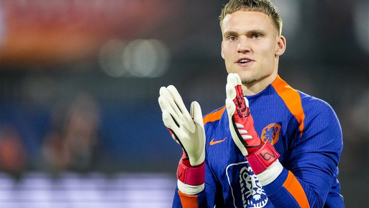 Piepjonge Verbruggen laat alle topkeepers achter zich in fraai lijstje