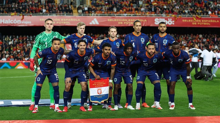 'Het zou knap zijn als Oranje zich niet kwalificeert voor het WK in deze poule'
