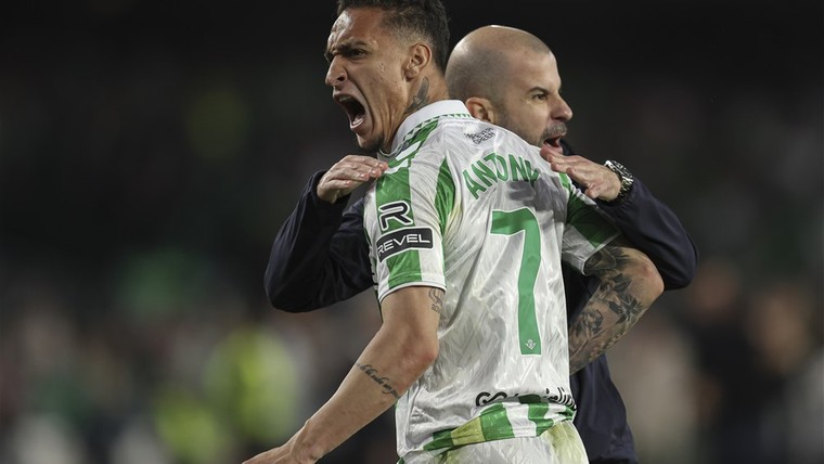 'Antony is compleet herboren bij Real Betis'