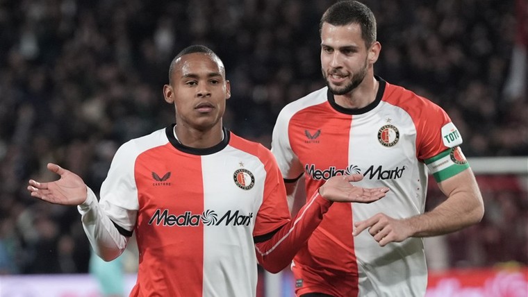 'Feyenoord heeft de beste buitenspelers, ik zie geen betere'