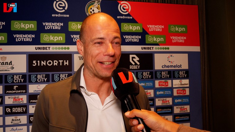 Buijs: 'Je hoopt dat je gewoon je mening mag geven na een wedstrijd'