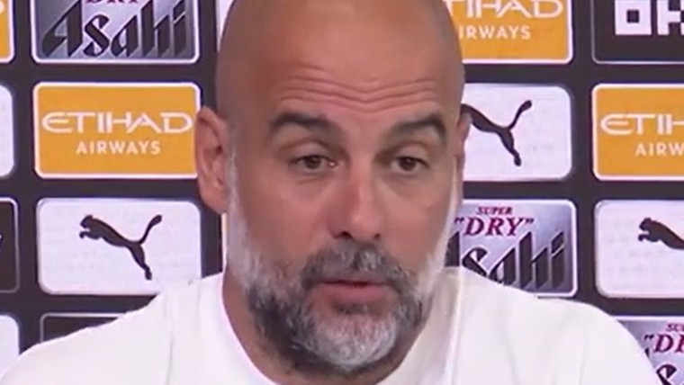 Guardiola weet: 'City mijlen verwijderd van Europese elite'