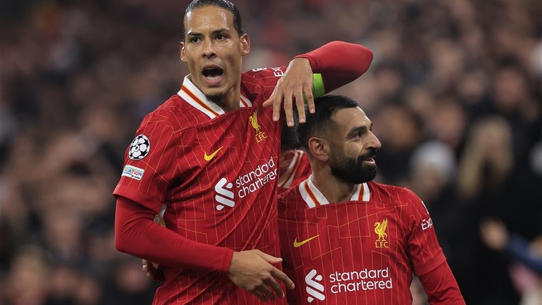 'Salah en Van Dijk geven Slot een groot compliment door te blijven'