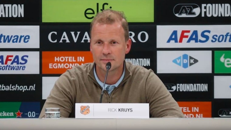 Trotse Kruys richt zich na promotie met FC Volendam op record