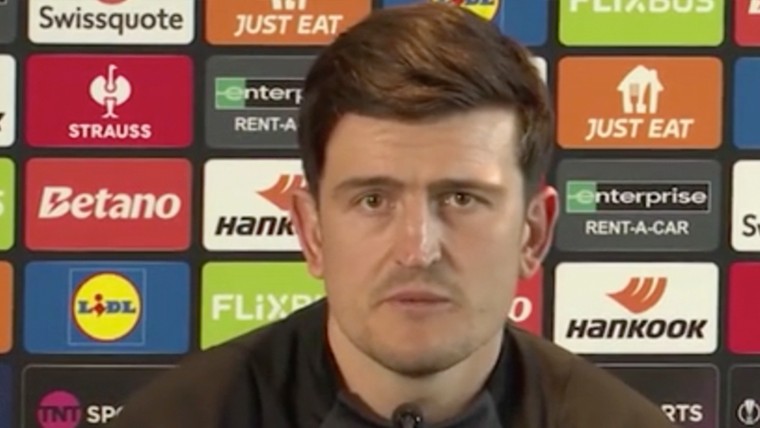 Maguire in de bres voor Onana: 'Hij heeft veel prijzen gepakt'