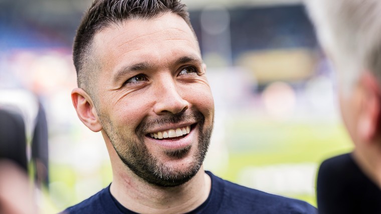 Wederzijds respect tussen Farioli en Jans: 'Weet niet of ik tot mijn 66e coach'
