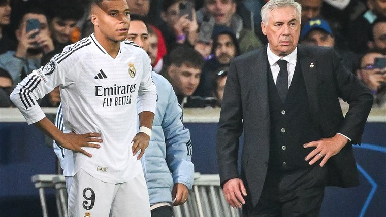 Einde tijdperk Ancelotti nadert: 'Er is geen logisch elftal van te maken'