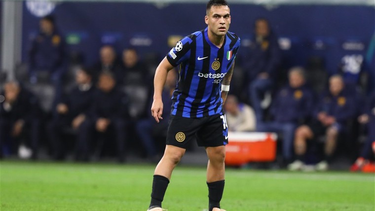 Lautaro Martínez beste spits van Europa? 'Het is geen FIFA'