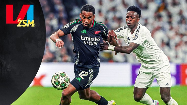 Credits voor Timber: 'Twee keer Vinícius Júnior onzichtbaar gemaakt'