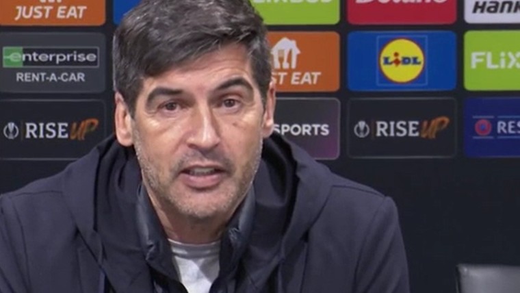 Lyon-trainer: 'Na de 2-4 feestten we wel erg veel'