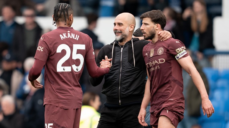 Guardiola looft karakter van City-spelers richting 'finale' tegen Aston Villa