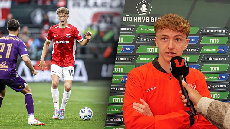 Mijnans beschrijft teleurstelling bij AZ: 'Je denkt dat het je kant opvalt...'